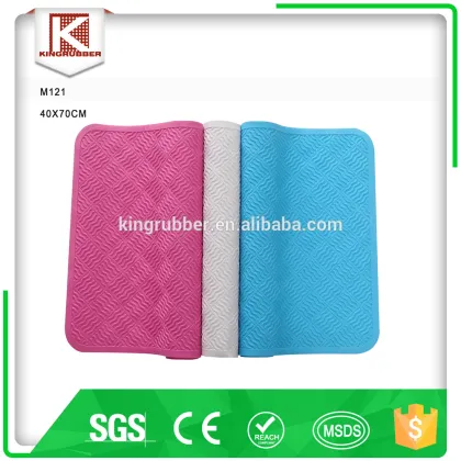 Customized Size Anti Slip Bath Mats Non Slip Bath Mats For Kids