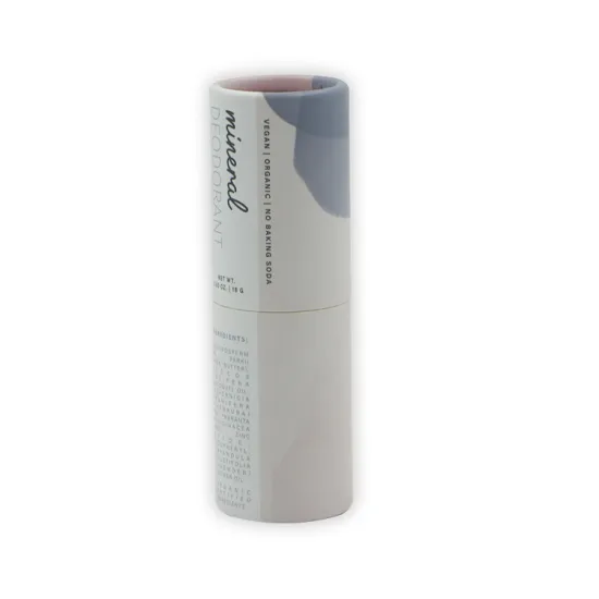 High fashion paper lipstick tube round packaging