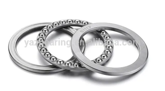 High precision 51117 85*110*19mm flat thrust ball bearings