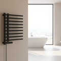 TOALLERO DE PARED CALEFACTADO CON PANTALLA DIGITAL