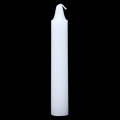 candela bianca del bastone per la festa