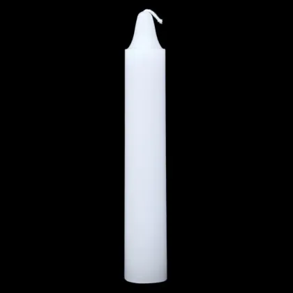 16g white bougie candle to Ivory Coast