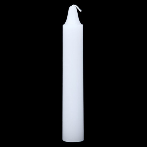 candela religiosa della chiesa bianca di prezzo all&#39;ingrosso
