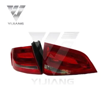 Remanufactured Audi A4L Taillight Assembly with LED Taillights