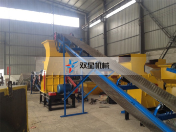Tyre Rubber Crusher Equipment Machine Wholesale