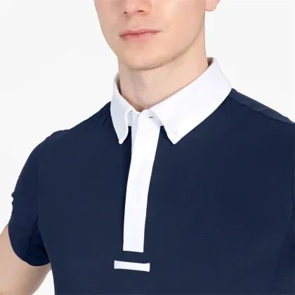 New Arrival Men Short Sleeves Equestrian Base Layers