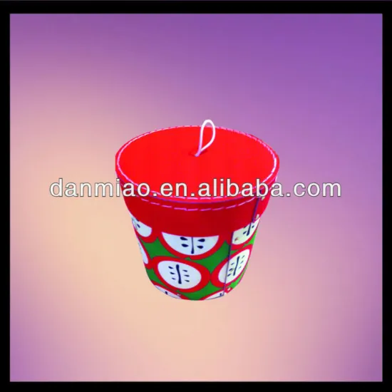 Christmas gift packaging round big can