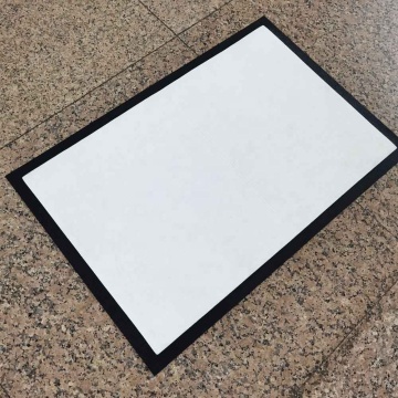 Sublimation Blank Outdoor Door Mats: High-Quality Polyester and Natural Nitrile Rubber Material