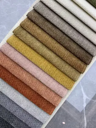 Modern Chenille Fabric Upholstery Fabric