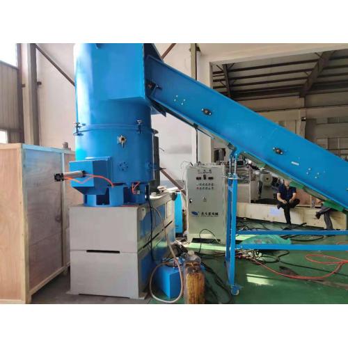 plastic agglomerate Waste Plastic Film Recycling Agglomerator machine Supplier