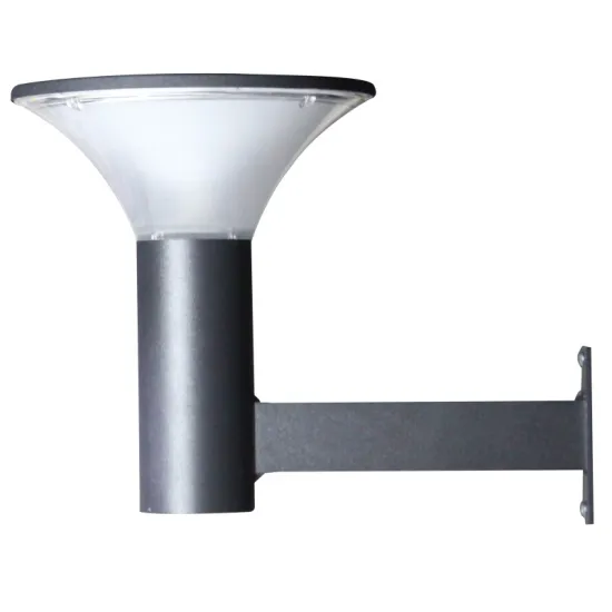 5W Solar LED Wall Light