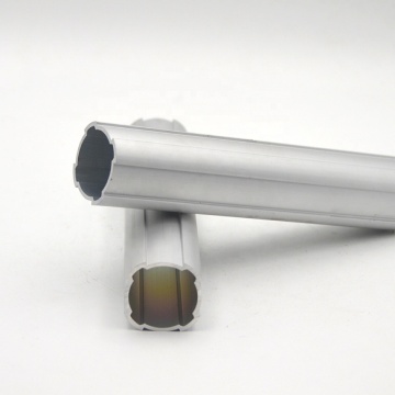 Anodized Aluminium Profile Lean Tube - 4000mm Length and 1.2mm Thickness: Specifications and Applications
