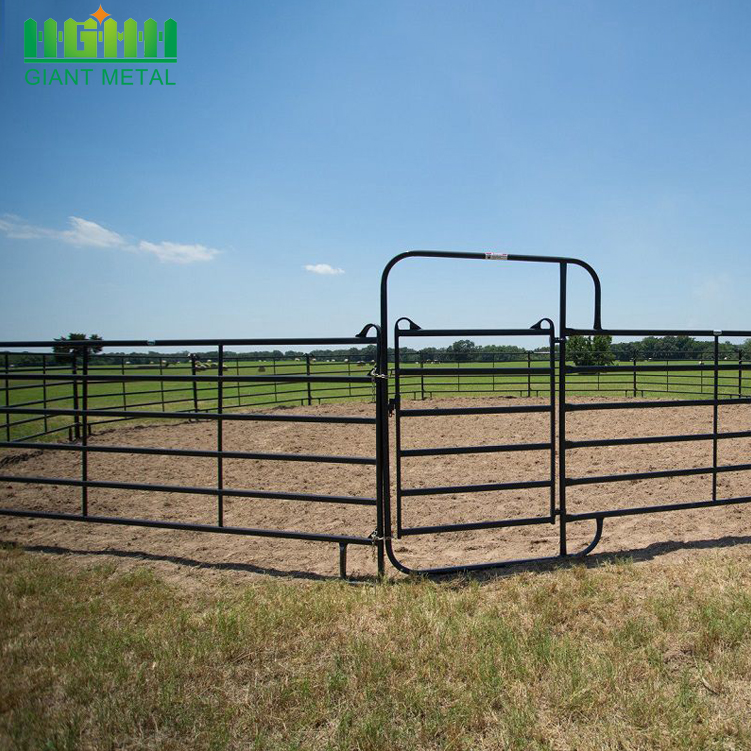 Galvanized Corral Fence Panel Animal Fence