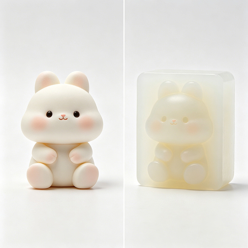 Addition curing silicone