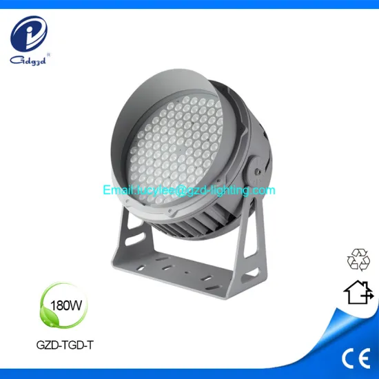180W high power waterproof  led flood light