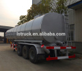 Geïsoleerde tanktrailer voor bitumen