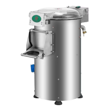Commercial Electric Potato Peeler and Vegetable Washer Machine for Sale
