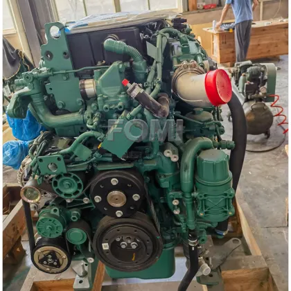 Volvo Penta TAD572VE Diesel Engine Assembly