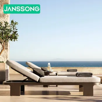 Luxury Villa Pool Loungers and Patio Furniture Set