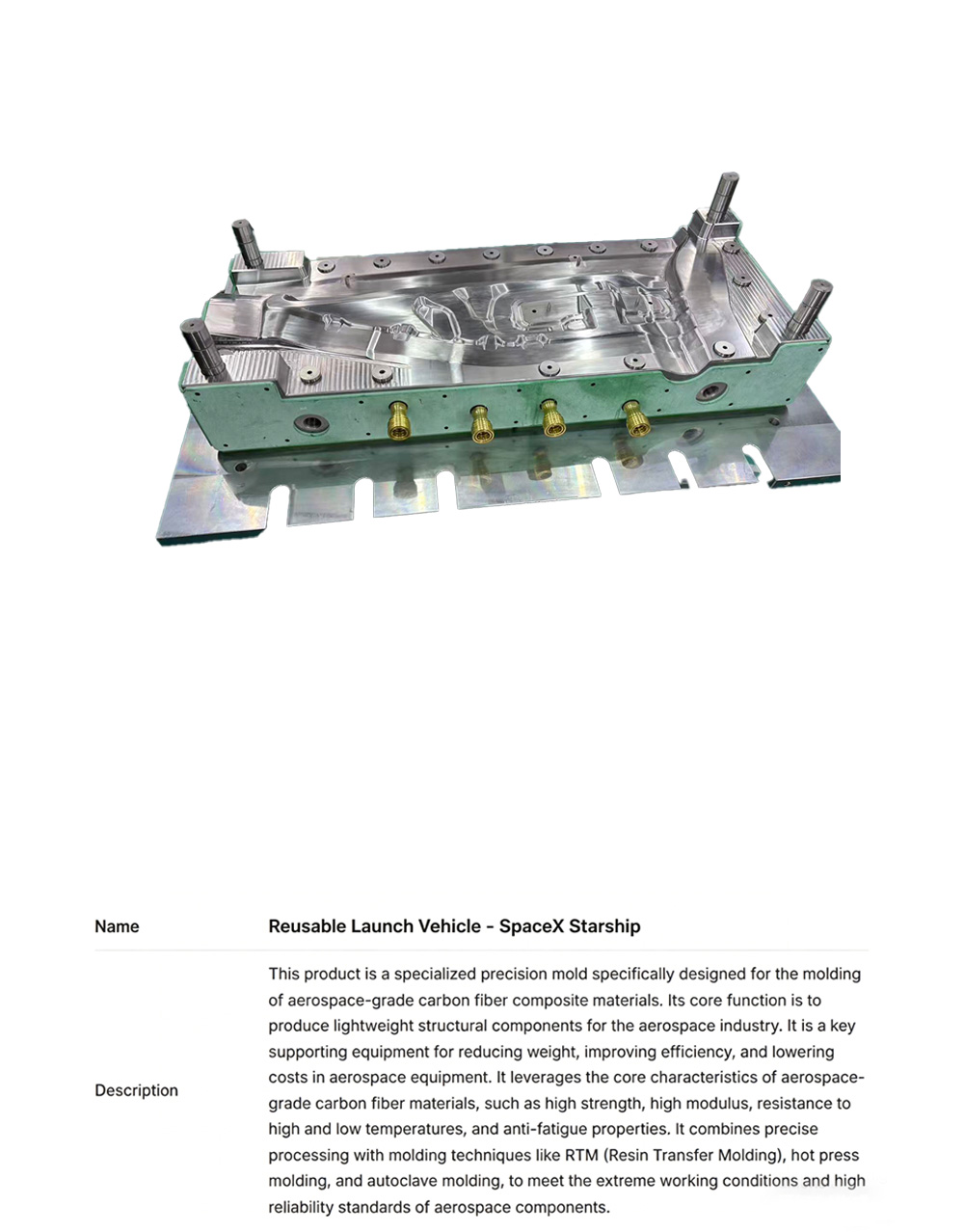 Sheet Molding Compound - Auto Parts