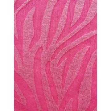 Viscose Polyester Burnout Jerey