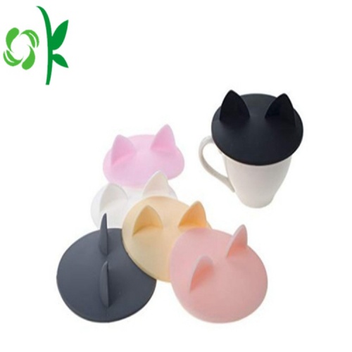 Silicone phổ cà phê Bìa Cup nắp Mug Covers