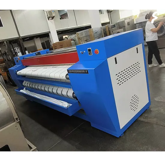 3300mm Steam Heat Flatwork Ironer for Hotels, Hospitals, and Commercial Laundries