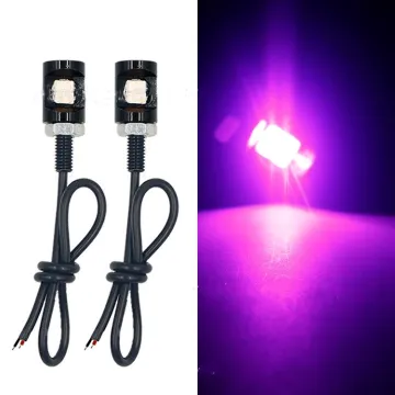 F2WORLD Led Waterproof Car DRL Fog Lights