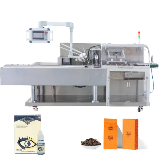 Automated Carton Packing Production Line for Bottled Product Packaging