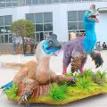 Hoạt hình khủng long Oviraptor giống như thật