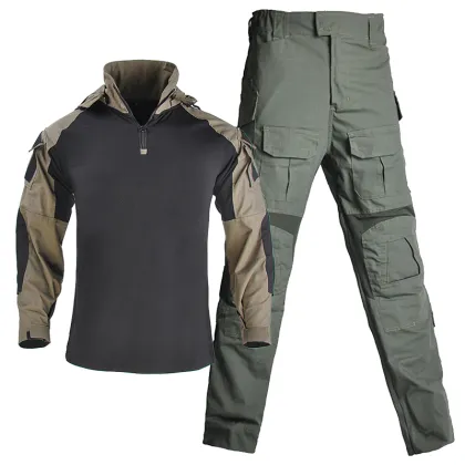 HAN WILD High-Quality Tactical Camouflage Uniform Clothes