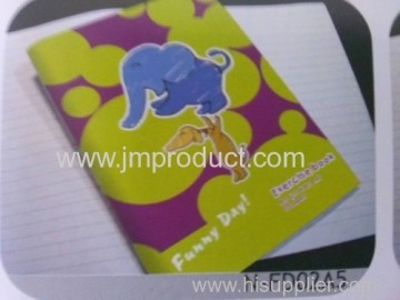 Fashion Cute Colorful Softcover Notebook 