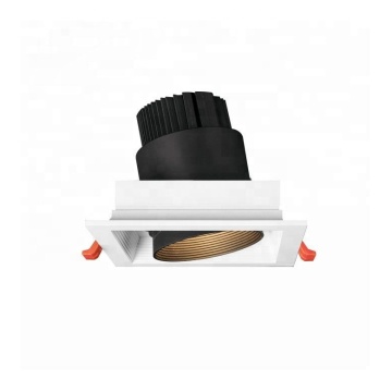 Adjustable Angle LED Ceiling Spot Down Light for Projector Housing (9W/15W/25W/35W)
