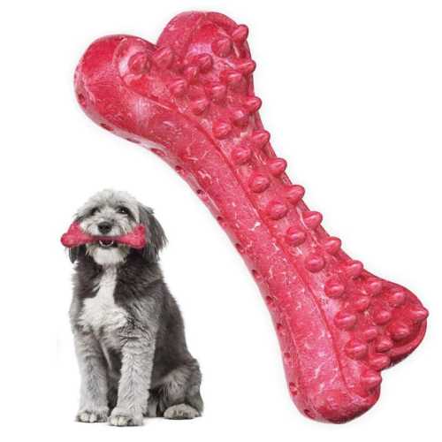 Mainan gigitan gigi anjing