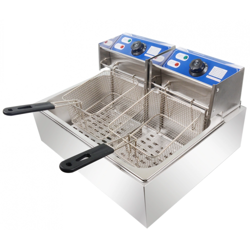 Small electric fryer for family use