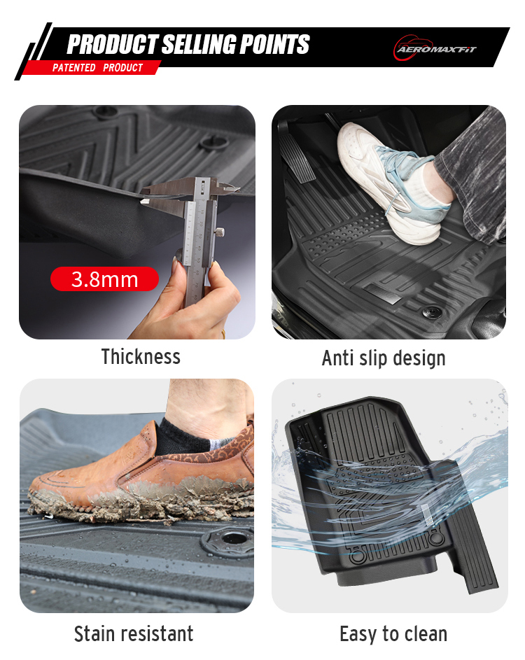 2023- Great Wall Shanhai Pao floor mats1_04