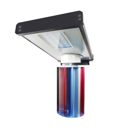 High-Quality HRS Solar LED Street Light with Wind and Solar Energy (40W/50W/60W)