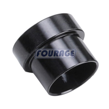 Aluminum Straight Hard Line Fitting Female AN Tube Nut Sleeve