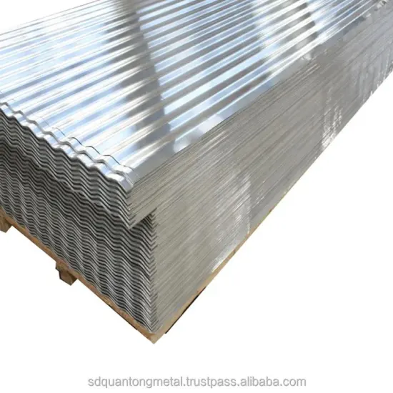 Color-Coated Galvalume Corrugated Sheets