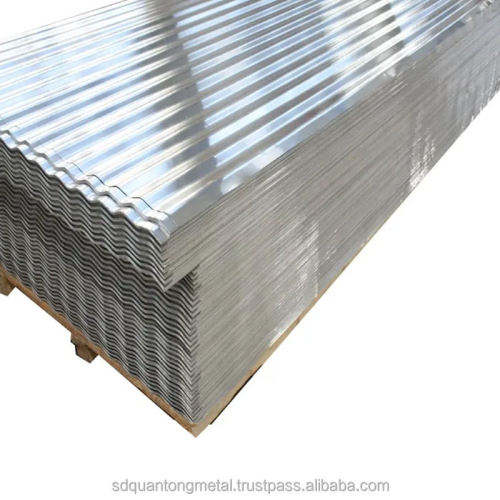 Color-Coated Galvalume Corrugated Sheets