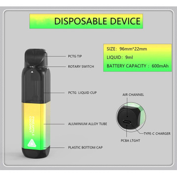 Kit jetable pod vide dyb pro 4000 bouffée