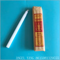 Red box paraffin wax bright candle bougie 6pcs