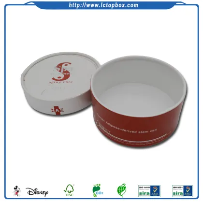 Custom Made Art Paper Ice cream Box