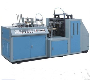 Single pe paper cup machine with heat sealing