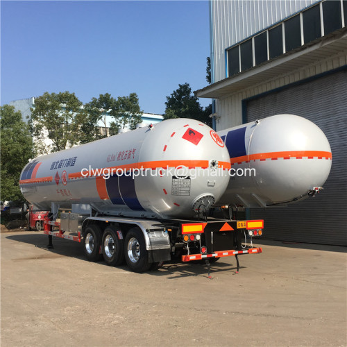 European brand liquefied petroleum gas tanker Semi Trailer