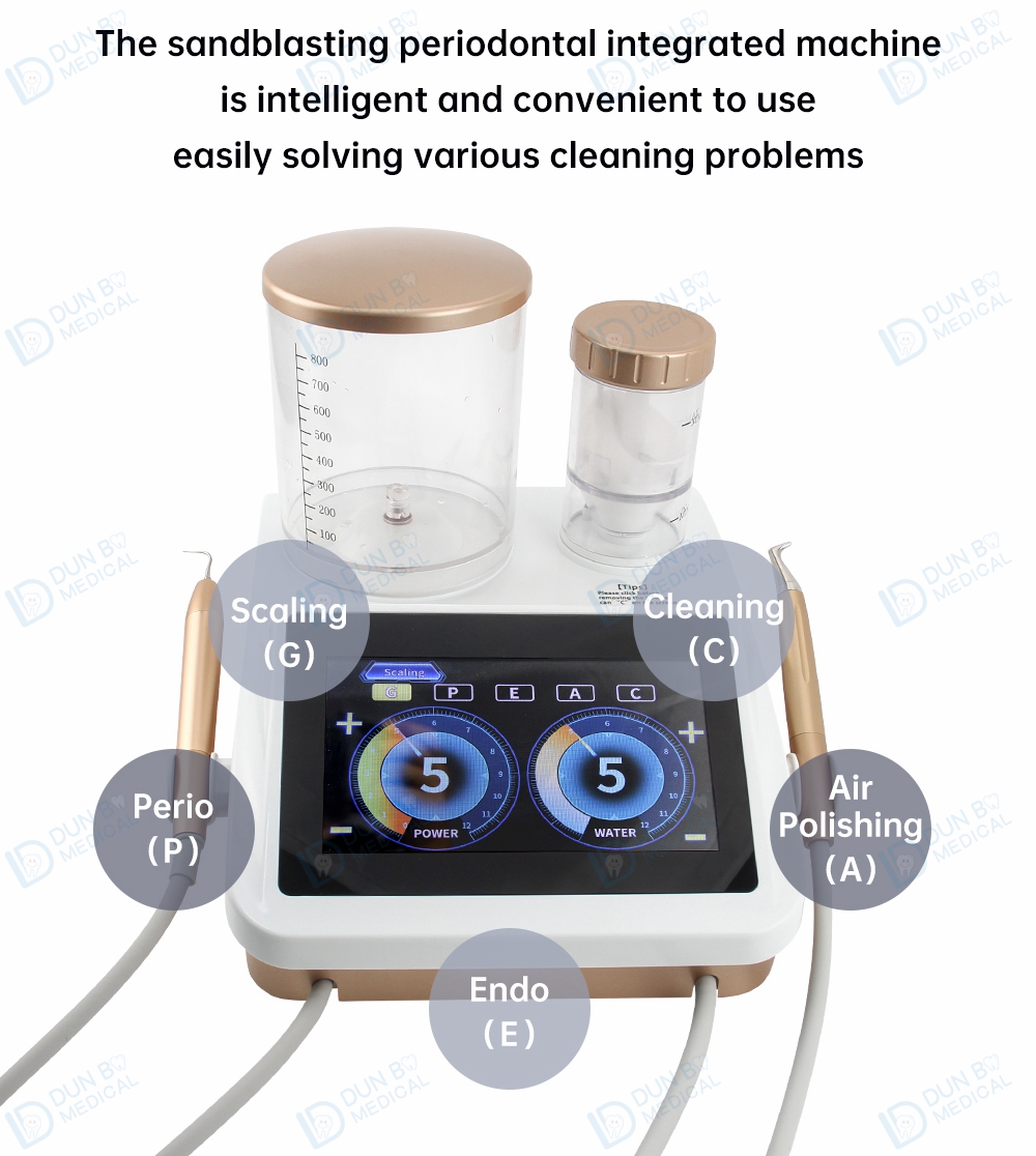 Dental Scaler and Air Polisher