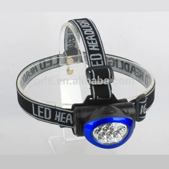 GF-8001 Factory Custom Made Bright 8 led Cheap best headlamp for backpacking