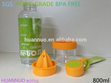 2014 pupular Korea lemon squeezer Tritan friendly material lemon juicer