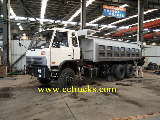 Dongfeng 10 Wheel Dump Trucks