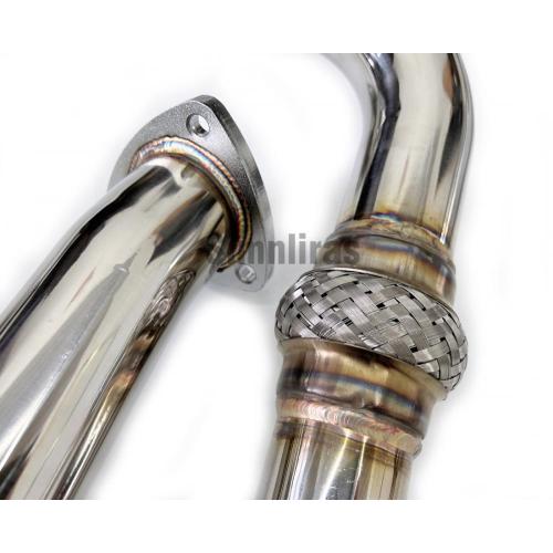 Porsche 987 05-08 Catback-Auspuff 987.1 S V2